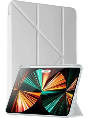 Matepad Air 11.5 Kılıf Kalemlikli Mars Tablet Kılıfı - Gri
