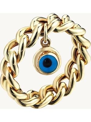 Cetaş Gold Luck Yüzük
