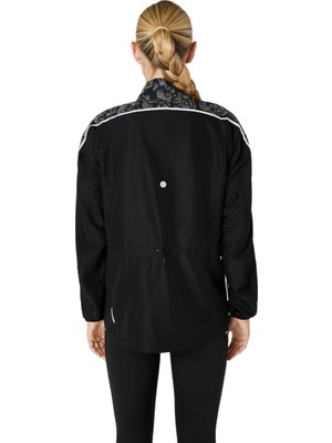 Asics Road Lite-Show Jacket Kadın Black/obsidian Grey Ceket 2012D492-001