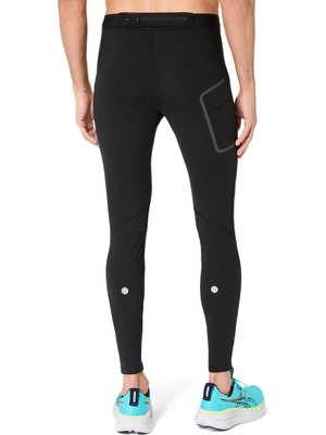 Asics Road Winter Tight Erkek Black/Obsidian Grey Tayt 2011D598-001