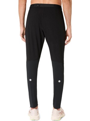 Asics Road Winter Pant Erkek Black/obsidian Grey Pantolon 2011D637-001