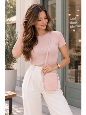 City Center Fashion Kadın Çapraz Telefon Çantası CTY-ABR-6359
