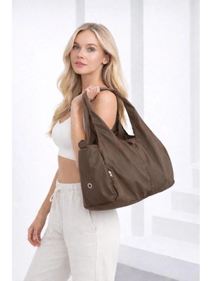 City Center Fashion Kadın Gym Spor Seyahat Okul Çantası CTY-LBN-1171 45X30 cm