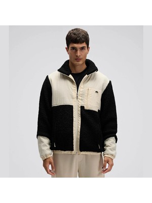 Ellesse Erkek Fermuarlı Polar Mont EM511-BK