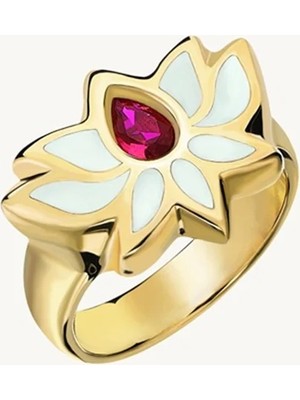 Cetaş Lotus Yüzük