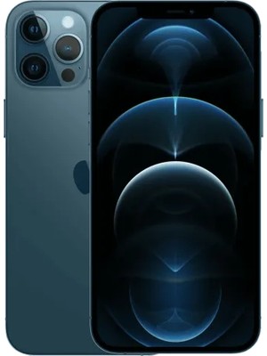 Apple Yenilenmiş iPhone 12 Pro 128 GB - Pasifik Mavisi - B Kalite