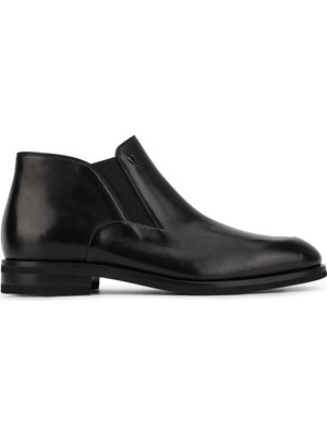 Valentino Erkek Hakiki Deri Siyah Klasik Bot 667 21088 Erk Bot SK25-26 Nero