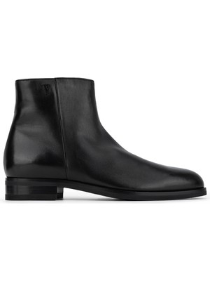 Valentino Erkek Hakiki Deri Siyah Klasik Bot 667 21215 Erk Bot SK25-26 Nero