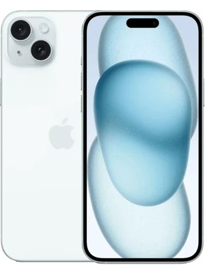 Apple Yenilenmiş iPhone 15 128 GB - Mavi - B Kalite
