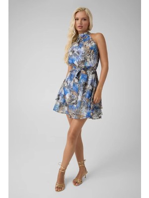 Guess Romana Kadın Flare Fit Elbise