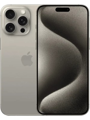 Apple Yenilenmiş iPhone 15 Pro 128 GB - Naturel Titanyum - A Kalite