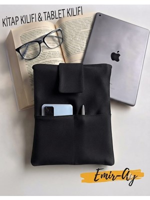 Emir-Ay@hometeks El Yapımı Kitap Kılıfı & Tablet Kılıfı & Kitap Çantası & Tablet Çantası.