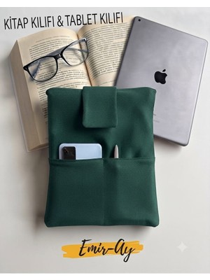 Emir-Ay@hometeks El Yapımı Kitap Kılıfı & Tablet Kılıfı & Kitap Çantası & Tablet Çantası.