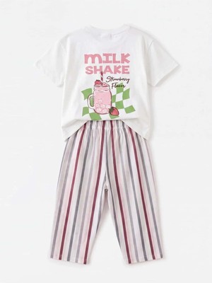 Elibaby Oversize T-Shirt Geniş Kesim Pantolon Takım