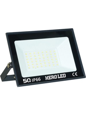Hero Led LED Projektör 50W Beyaz Işık