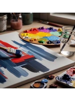 Mbb E-Ticaret Aytan YR-H-L-016 Çiçek Desen Yatay M Hediye Çantası-(***3 Adet***)