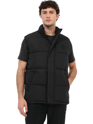 Lumberjack Yelek Erkek Siyah ml Arnold Vest 4CT646