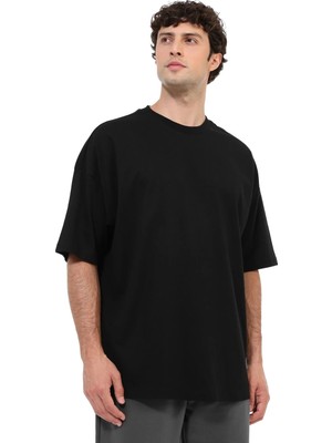 Lumberjack Kısa Kol T-Shirt Erkek Siyah MB Ssros 11HS113