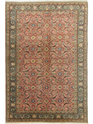 Soho Antiq Ravin Vintage El Dokuma Halı 198X291 cm