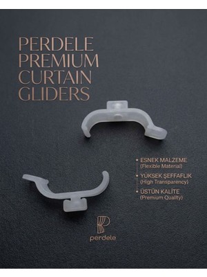 Perdele Stor ve Zebra Perde Korniş Montaj Aparatı 3.5 Cm Dar ayak