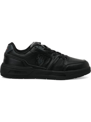 U.s. Polo Assn. Layss Siyah Erkek Sneaker