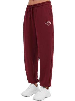 Kinetix Eşofman Altı Kadın Bordo Wl 22LAKE