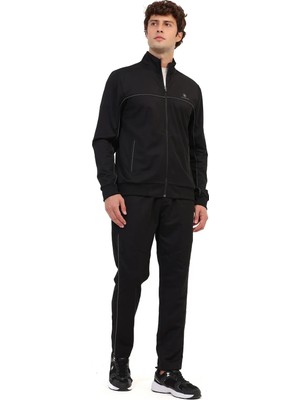 Lumberjack Eşofman Takımı Erkek Siyah MB CT176 Leon T.suıt