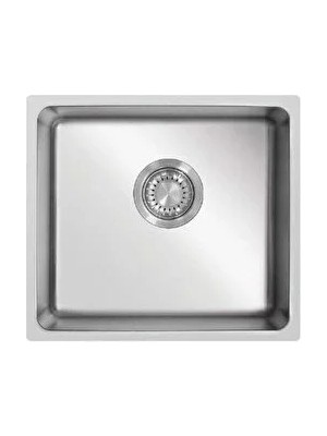 FREKANS Me 451 490X440 mm Inox Paslanmaz Çelik Mutfak Evyesi
