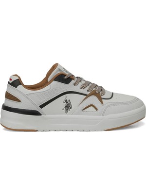 U.s. Polo Assn. Lear Bej Erkek Sneaker