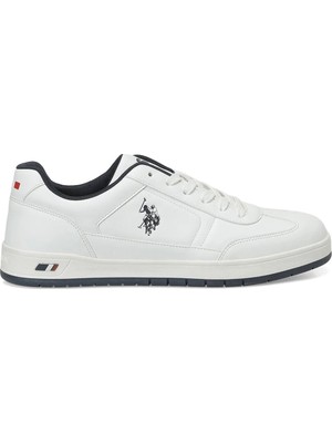 U.s. Polo Assn. Marto Beyaz Erkek Sneaker