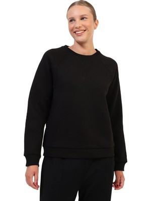 Lumberjack Sweatshirt Kadın Siyah Wl 16COZY