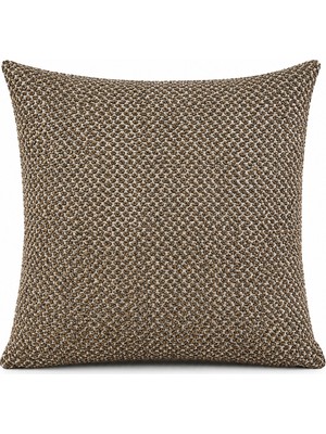 Nurhan Home Collection Sahara Düz Kırlent Kılıfı - Dokulu Kumaş Tekli Dekoratif Kırlent Kılıfı