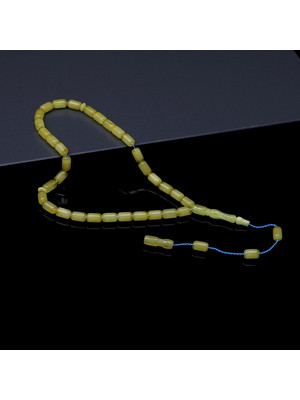 Tesbih Rüyası Baltic Amber – Kapsul Kesim Damla Kehribarı Tesbih