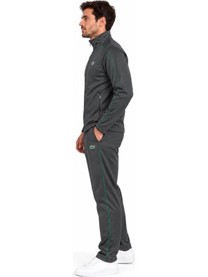 Lacoste    Şeritli   Füme   Regular   Fit   Eşofman Takımı