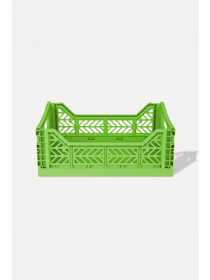 Aykasa 403014 Midibox Wasabi Katlanabilir Kasa