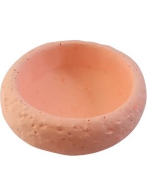 Depposite Silikon 3D Dekoratif Kalıp Yuvarlak Desenli Kase Model Mumluk Taş Tozu ve Beton Kalıbı 8x3 cm