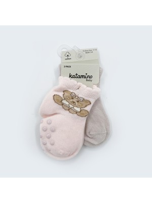 Katamino Heyyu 2'li Abs Çorap 44146