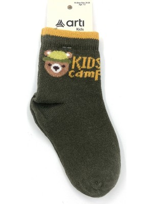 Artı Çorap Artı Kids Camping Çorap 200502