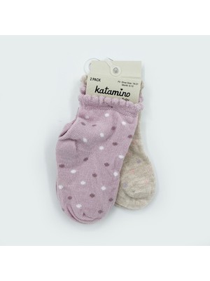 Katamino Forli 2'li Çorap 44138