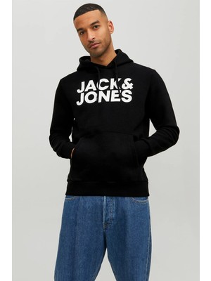 Jack & Jones Jjecorp Logo Erkek Sweatshirt