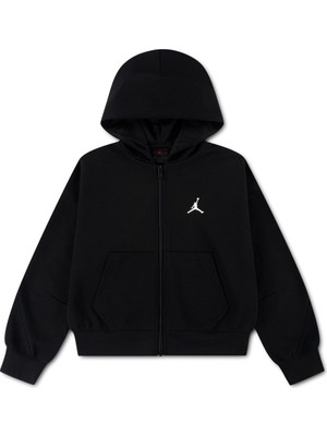 Nike Nıke Jordan Jdg Maveen Sprt Fz Hoodıe Kız Çocuk Ceket