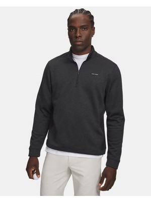 Under Armour Ua Sweaterfleece Hybrıd Hz Erkek Yarım Fermuarlı Sweatshırt 6013967