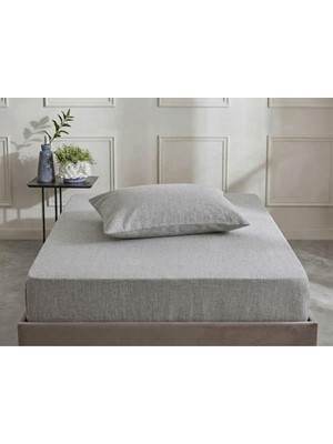 Taç Zorluteks Tek Kişilik Flanel Kumaş %100 Pamuk Lastikli Çarşaf Takımı 120X200/50X70 cm