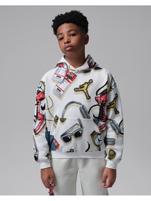 Nike Nıke Jordan Jdb Mıkes Flıght Kıt Po Erkek Çocuk Sweatshirt