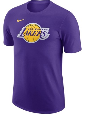 Nike Nıke Los Angeles Lakers Erkek T-Shırt FJ0243-504