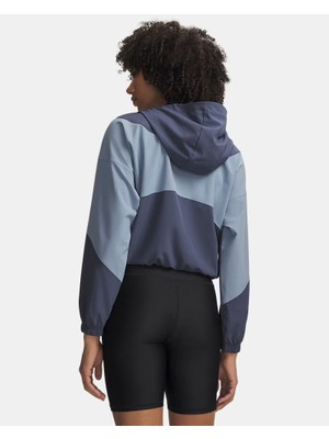 Under Armour Ua Rival Woven Jkt Hd Kadın Kapüşonlu Ceket 6004849