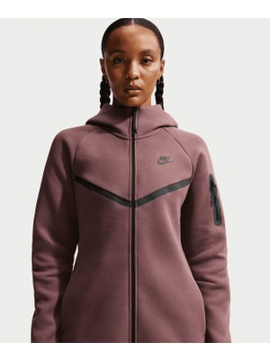 Nike Sportswear Tech Fleece Windrunner Fz Hoodie Kadın Ceket HV6747