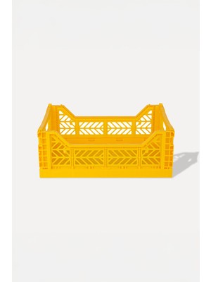 Aykasa 403014 Midibox Yellow Katlanabilir Kasa