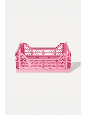Aykasa 403014 Midibox Baby Pink  Katlanabilir Kasa