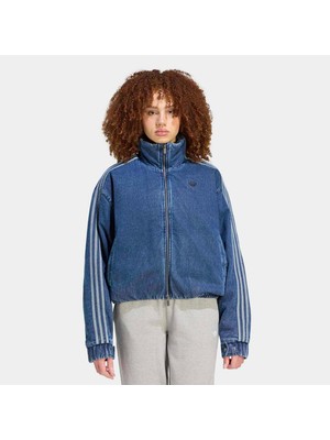 Adidas Firebird Kadın Mavi Ceket (KT4232)